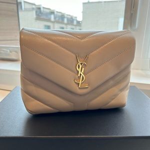 YSL Toy Loulou in Quilted Leather
